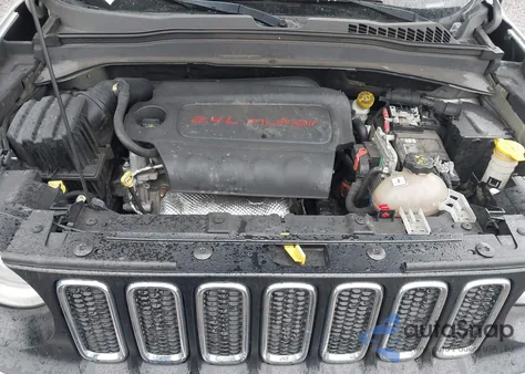 2015 Jeep Renegade Latitude из США, поврежденный, VIN ZACCJBBT2FPC28341